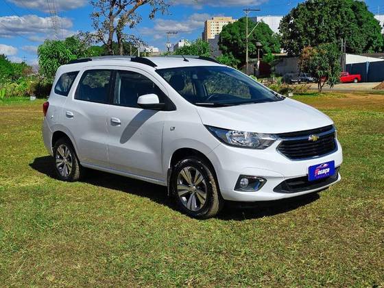 CHEVROLET SPIN 1.8 PREMIER 8V FLEX 4P AUTOMÁTICO CHEVROLET SPIN 1.8 PREMIER 8V FLEX 4P AUTOMÁTICO